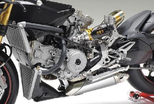 Tamiya 14129 Ducati 1199 Panigale S 1/12 scale Model kit JAPAN