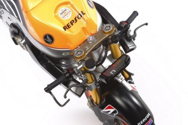 Tamiya Repsol Honda Rc213v 14 1/12 Motorcycle Series No.130 for sale online 