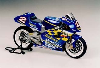 Tamiya 14083 - 1/12 Scale Telefonica Suzuki RGV-Gamma 2000