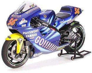 Tamiya 14086 - 1/12 Yamaha YZR500 Tech 3 2001 Model Kit