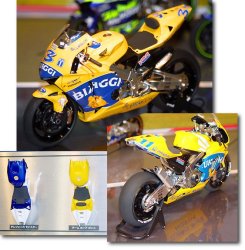 Tamiya 14095 Honda Team Pons RC211V 2003 - 1/12 V5 racing