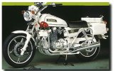 Tamiya 14020 - 1/12 Suzuki GSX750 Police Bike
