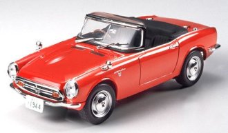 Tamiya 23011 - 1/20 Honda S800 Vintage Car Model Kit