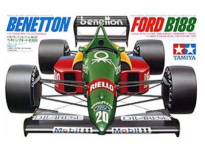 Tamiya 20021 - 1/20 Benetton Ford B188 Kit - C*021