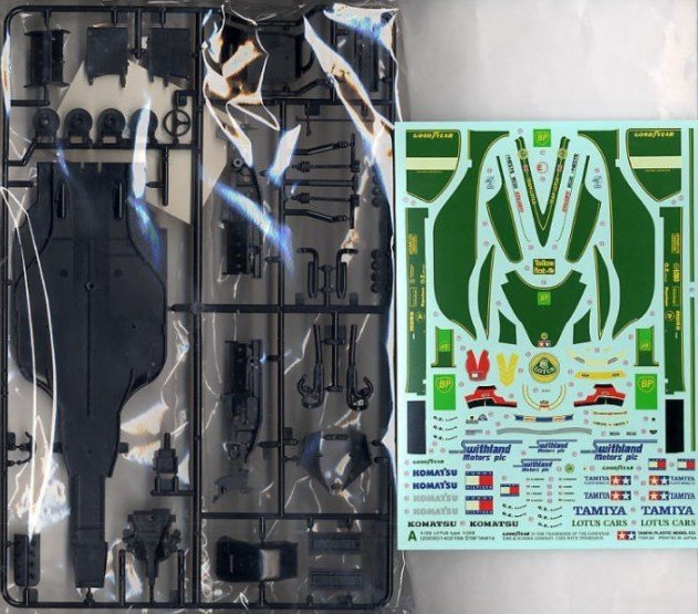 Tamiya 20030 - 1/20 Scale Lotus Type 102B Model Kit