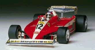 Tamiya 20010 - 1/20 Scale Ferrari 312T3 1978 Model Kit