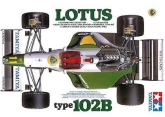 Tamiya 20030 - 1/20 Scale Lotus Type 102B Model Kit