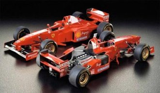 Tamiya 20045 - 1/20 Ferrari F310B Grand Prix Model Kit