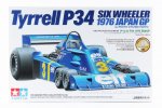 Tamiya 20058 - Tyrrell P34 1976 Japan GP w/PE