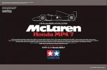 Tamiya 25171 - 1/20 McLaren Honda MP4/7-A Formula One A.Senna/G.Berger - 20035