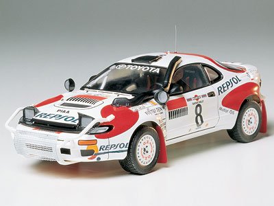 Tamiya 24119 - 1/24 Toyota Celica GT-4 92 Safari Rally