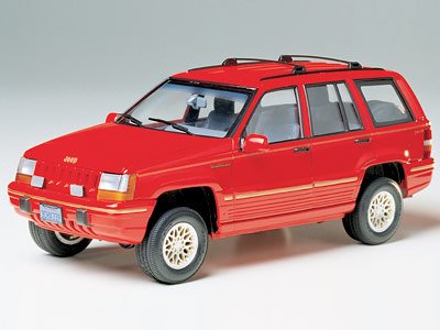 Tamiya 24127 - 1/24 Jeep Grand Cherokee Limited V8