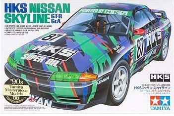 Tamiya 24135 - 1/24 HKS Nissan Skyline GT-R Gr.A