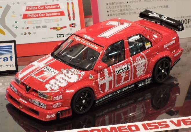 tamiya alfa romeo 155