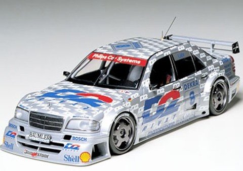 Tamiya 24146 - 1/24 AMG Mercedes C-Class DTM D2