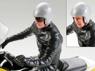 Tamiya 1/24 Scale Sports Car Series 256 Yamaha TMAX With Rider Figure 197926 for sale online 