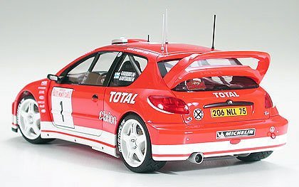 Tamiya 24267 - 1/24 Peugeot 206 WRC 2003 Model Kit