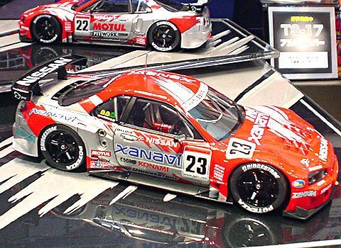 自動車 TAMIYA XANAVI NISMO GT-R (R35) 1/24 Tamiya 24268 - 1/24 Xanavi Nismo GT-R 2003 Model Kit
