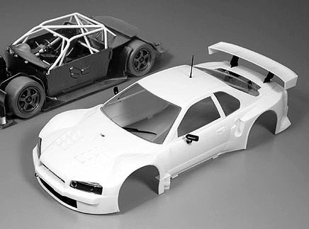 自動車 TAMIYA XANAVI NISMO GT-R (R35) 1/24 Tamiya 24268 - 1/24 Xanavi Nismo GT-R 2003 Model Kit