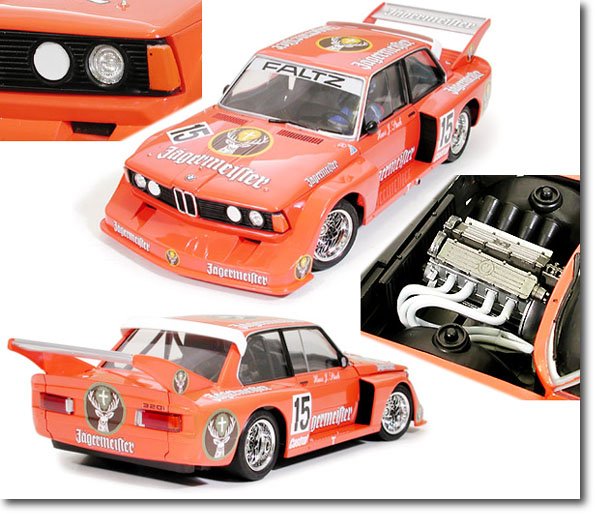 Tamiya 24269 - 1/24 BMW320i Gr.5 Jagermeister