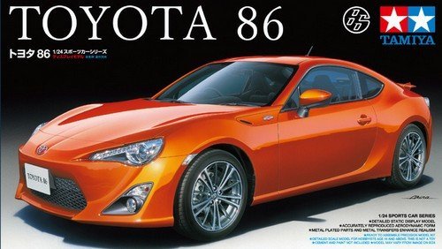 Tamiya 24323 1/24 Scale Model Sport Car Kit Toyota 86 FT GT-86