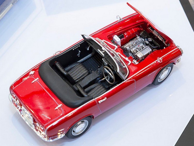 honda scale models
