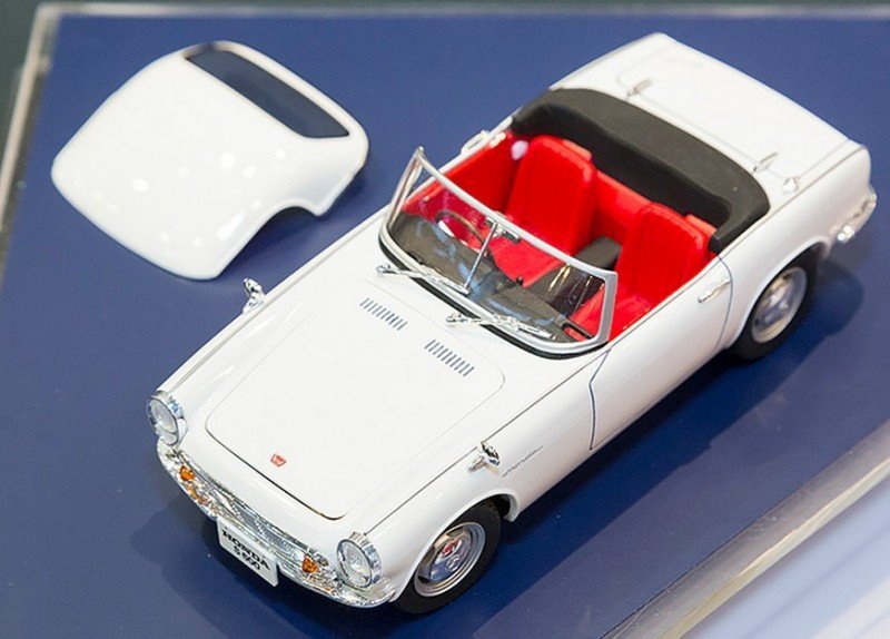 honda scale models