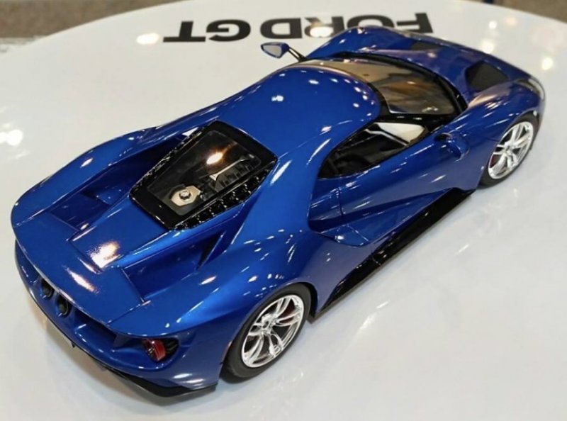 Tamiya 24346 1/24 Scale Model Super Sports Car Kit Ford GT Coupe Tamiya 24346 1/24 Scale Model Super Sports Car Kit Ford GT Coupe