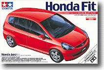 Tamiya 89590 - 1/24 Honda Jazz (Teffeta White)