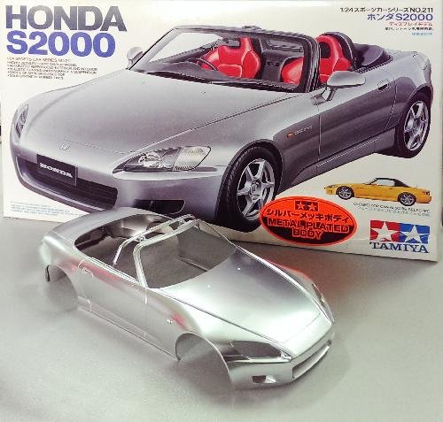 Tamiya 89594 - 1/24 Honda S2000 Semi-Gloss Metallic Model Kit
