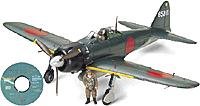 Tamiya 89622 - 1/32 Mitsubishi A6M5 Zero Fighter \'Zeke\'w Sound CD