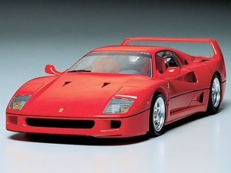 Ferrari RCカー Tamiya 240リモコン付き