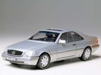 Tamiya Mercedes-Benz S600 Coupe 1/24新品！！ Tamiya 24134 - 1/24 Mercedes-Benz S600 Coupe Model Kit