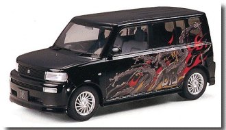 マイスト 1/24 サイオン xb ブラック トヨタ bB 当時物 USDM マイスト 1/24 サイオン xb トヨタ bB 当時物 USDM スポコン