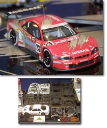 Tamiya 24268 - 1/24 Xanavi Nismo GT-R 2003 Model Kit