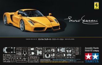 Tamiya 24301 - Enzo Ferrari Giallo Modena Tamiya 24301 - Enzo Ferrari Giallo Modena