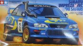 Tamiya 24205 - 1/24 Subaru Impreza WRC 1998 Safari Rally