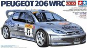 Tamiya 24226 - 1/24 Peugeot 206 WRC 2000 Season