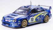 Tamiya 24259 - 1/24 Subaru Impreza WRC 2002 Tour de Corse