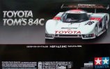 Tamiya 24289 - 1/24 Toyota Tom's 84C (Model Car)