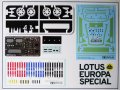 alt="Tamiya 24358 - 1/24 Lotus Europa Special" title="Tamiya 24358 - 1/24 Lotus Europa Special"