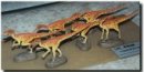 Tamiya 60105 - 1/35 Velociraptors Diorama Set Pack of Six