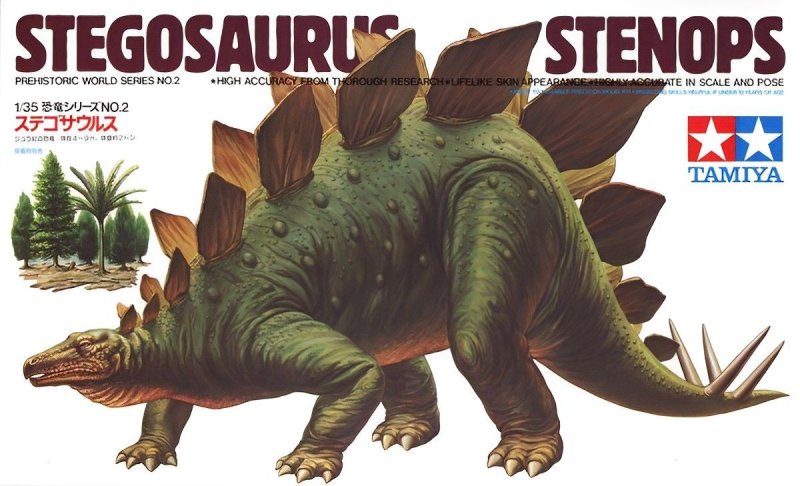 Tamiya 60202 - 1/35 Stegosaurus