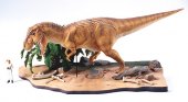 Tamiya 60102 - 1/35 Tyrannosaurus Diorama Set