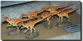 Tamiya 60105 - 1/35 Velociraptors Diorama Set Pack of Six