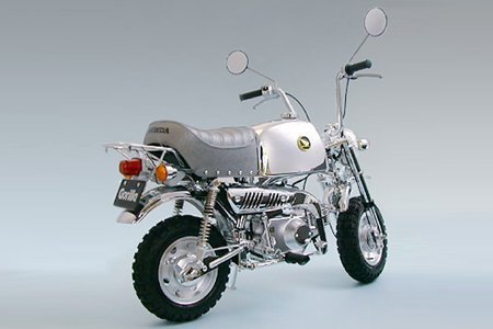 16031 Honda Gorilla Spring Collection Motorcycle Tamiya 1/6 plastic model kit 