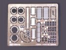 Tamiya 12601 - 1/24 Impreza Photo-Etched Parts Set