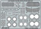 Tamiya 12607 - 1/24 Peugeot 307 WRC Photo-Etched Parts Set