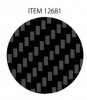 Tamiya 12681 - Twill Weave /Fine Carbon Pattern Decal