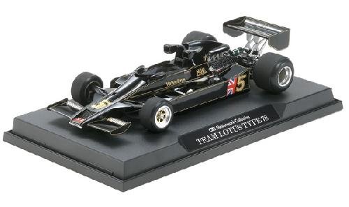 Tamiya 21103 - 1/20 Team Lotus Type 78 1977 UK British GP No.5 Finished Model